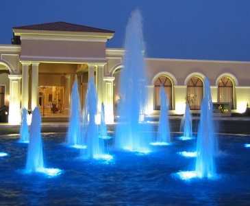 Mirabel Hotel Drop Off Water Feature, Sharm El Sheikh, Egypt