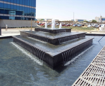 Smart Village Dar El Handasa Water Features, Giza, Egypt