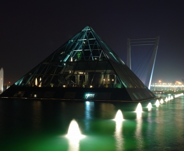 Smart Village Food Court Water Features, Giza, Egypt