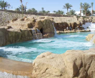 Sheikh Coast (Domina) Pools and Water Features, Sharm El Sheikh, Egypt