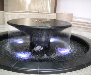 ADI Office Building Center Court Water Feature, Cairo, Egypt