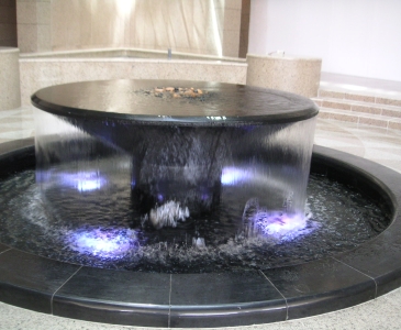 ADI Office Building Center Court Water Feature, Cairo, Egypt