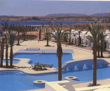 Sonesta Hotel Pools, Sharm El Sheikh, Egypt