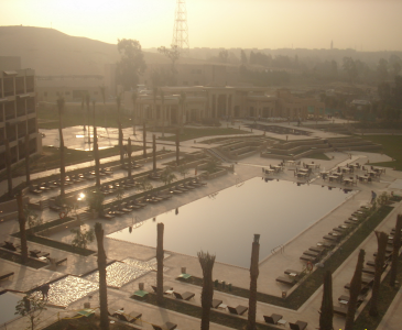 Mena house Obroi Hotel Water Features, Giza, Egypt