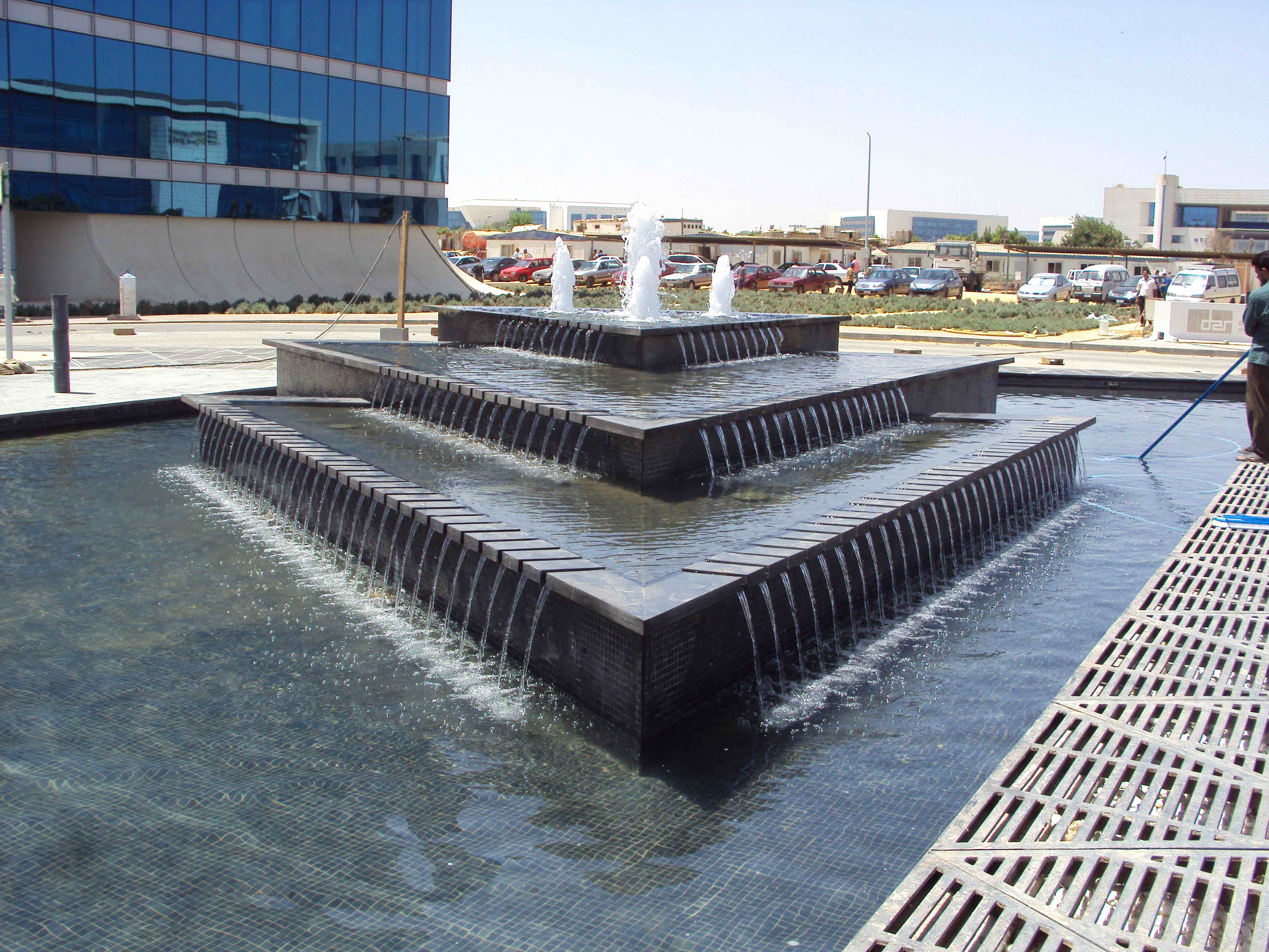 Smart Village Dar El Handasa Water Features, Giza, Egypt