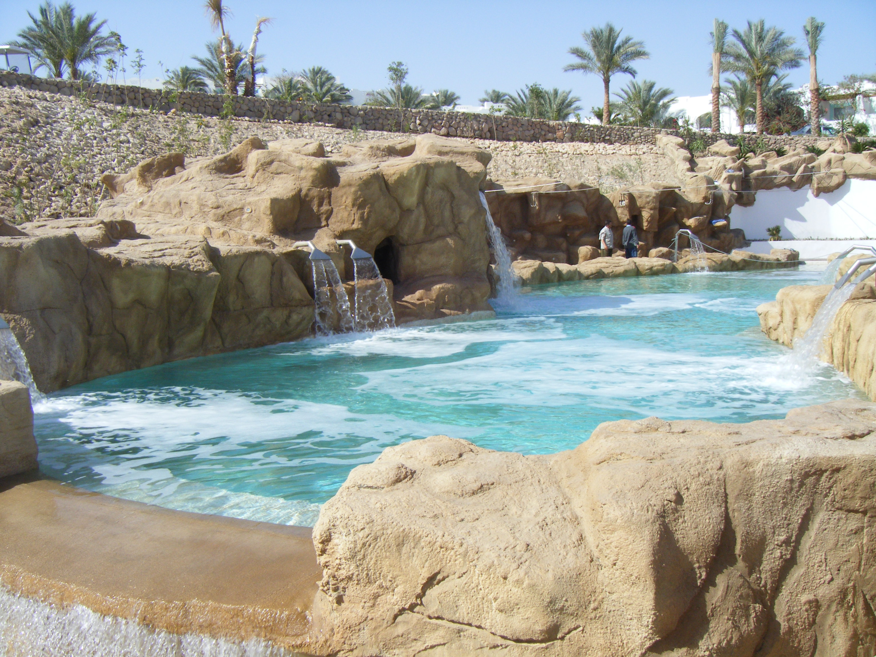 Sheikh Coast (Domina) Pools and Water Features, Sharm El Sheikh, Egypt