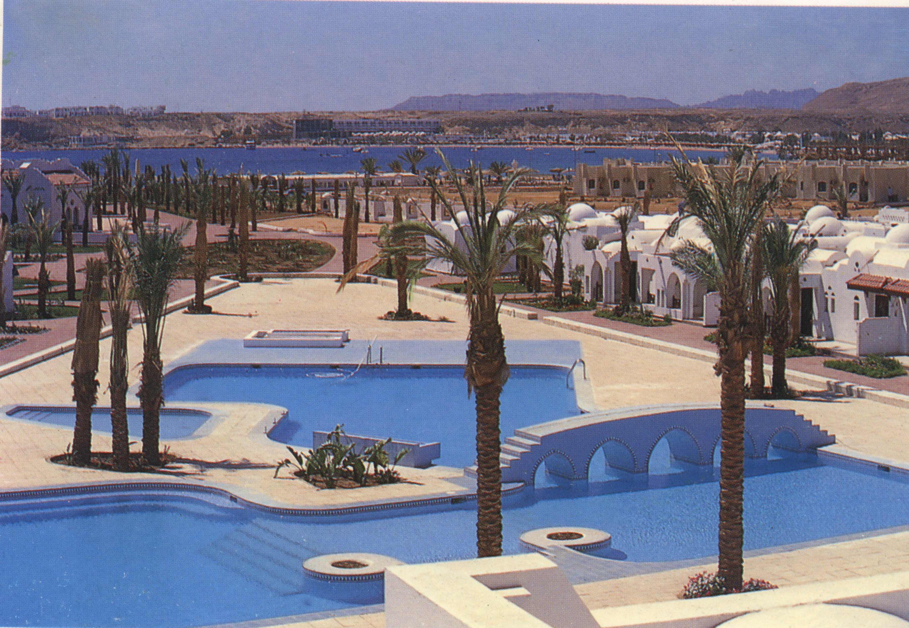 Sonesta Hotel Pools, Sharm El Sheikh, Egypt