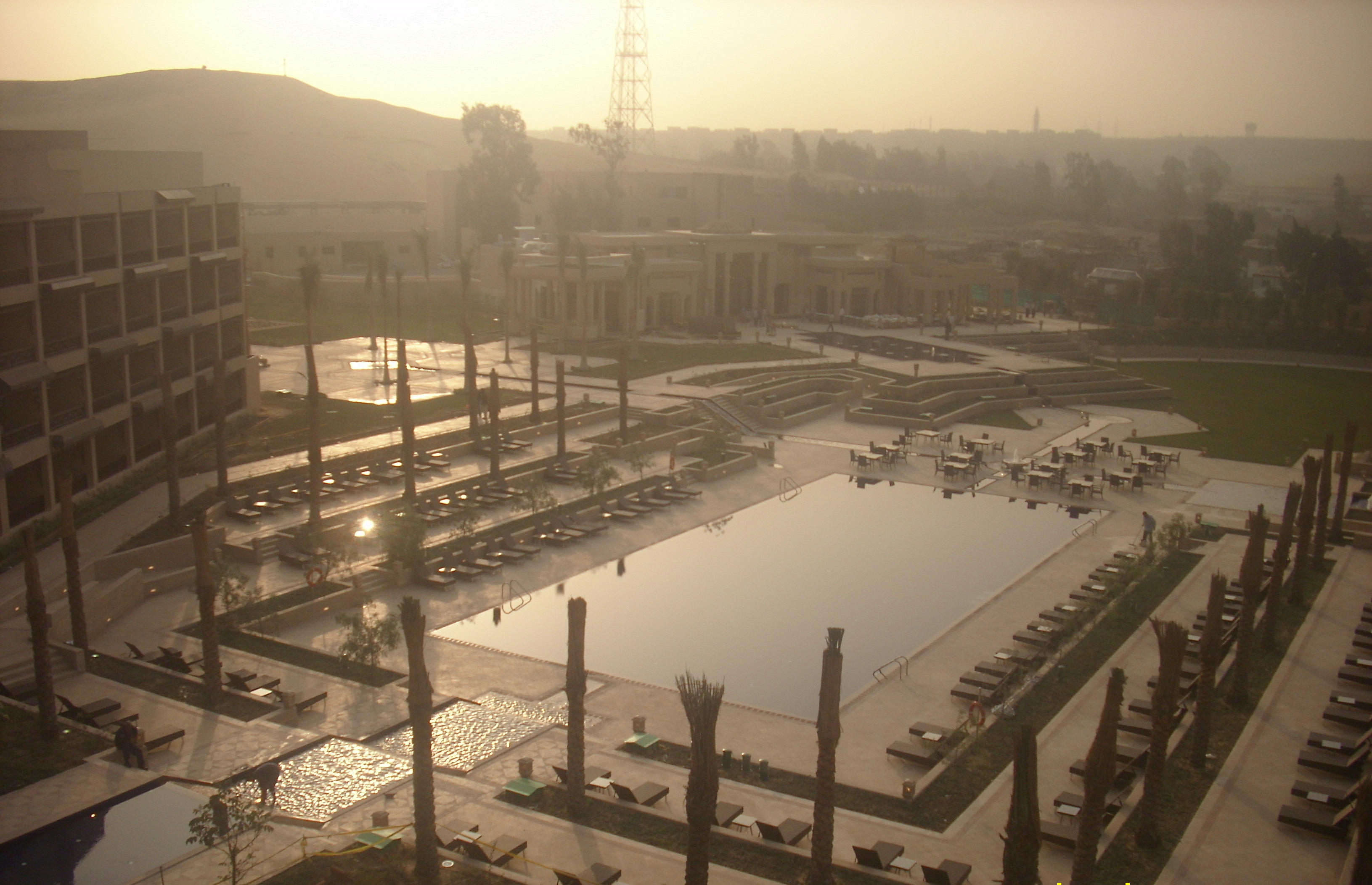 Mena house Obroi Hotel Water Features, Giza, Egypt